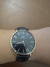 丹尼尔惠灵顿（DanielWellington） DW手表男 魅黑时尚男士手表简约石英欧美腕表 新年礼物送女友 40MM DW00100129 实拍图
