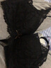 Carey Kay内衣女无钢圈聚拢文胸小胸性感蕾丝上托调整型少女文胸520送女友 黑色-单文胸(偏小一码) 70B (32) 适合小胸(AB通杯) 实拍图