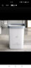 尔蓝   压圈式垃圾桶 环保分类垃圾桶家用办公方形大容量纸篓AL-GB109 实拍图