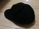 圣丹美冬帽子男潮户外棒球帽通用春夏季防晒遮阳帽太阳帽女韩版运动嘻哈钓鱼鸭舌帽棉学生纯色秋冬季四季 黑色 实拍图
