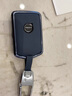 2020款沃尔沃钥匙套XC60 S90 S60L S80L XC90 V90钥匙扣19款车钥匙包高档 宝石蓝+五金扣 实拍图