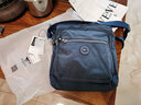七匹狼单肩包 男士斜挎包休闲防泼水时尚百搭运动牛津 280*240*125蓝色大号41271-08 实拍图