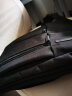 乐上（LEXON）商务单肩包男13.3英寸苹果笔记本电脑包斜挎包时尚公文包黑色 实拍图