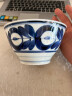 波佐见烧 日本进口陶瓷碗家用波佐见面碗手绘蓝海草日式拉面碗吃饭碗套装 大碗16cm 晒单实拍图