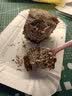 巧师傅千层蛋糕网红八拼千层六拼榴莲芋泥榛子巧克力熔岩梦龙卷生日 榛子巧克力千层(推荐)600g 实拍图
