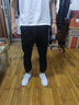 杉努裤子男款士秋冬季直筒宽松阔腿加绒加厚休闲青少年学生西装男裤 两条装-自由搭配【常规+常规】 4XL （建议170-190斤） 实拍图