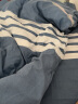南极人大学生宿舍六件套【三件套+枕芯+被芯+床垫】被褥套装单人上下铺 实拍图