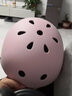 REBUILD轮滑护具可调节儿童头盔护膝男女通用自行车平衡车护具成人滑板专用透气防护7件套 波比蓝-单头盔(可自由调节大小) 实拍图