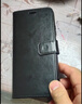 居小智适用4G版红米note9手机壳redminote9翻盖式皮套钱包插卡外壳全包防摔硅胶软壳保护套 红米note9-4G版【黑色】 钱包式皮套 实拍图