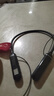 威岸【小杨哥推荐】无线蓝牙耳机颈挂脖式板入耳运动型待机通用苹果华为OPPO安卓VIVO耳机 魔力黑【超长续航 品质旗舰】 实拍图