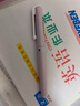 施耐德（Schneider）学生钢笔 三四年级书法练字钢笔墨囊墨水笔开学必备用品 BK410马卡龙色系EF尖 芭比粉+2盒墨囊（黑色） 实拍图