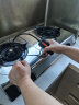 华帝（VATTI）燃气灶家用台式 4.5kW高热效猛火灶双灶台灶具 易打理不锈钢面板JZT-i10013T（天然气） 晒单实拍图