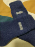 南极人（Nanjiren）4双羊毛袜子男秋冬季特厚加长中筒加厚保暖毛巾毛圈长袜加绒冬天 晒单实拍图