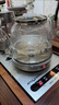 底部全自动上水电热水壶茶吧机烧水壶通用配套茶台茶炉水壶配件 1L 半自动底部上水_金色 实拍图
