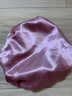 洗澡帽双层浴帽防水成人浴帽厨房防油污帽子防油烟头套洗头洗澡 玫瑰红色 实拍图