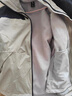 骆驼（CAMEL）三合一冲锋衣户外登山服防风防水保暖潮牌运动外套 A1W231117AX暖白/幻影黑男女同款 S 实拍图