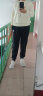 耐克（NIKE）女装运动套装24夏上新运动大LOGO短袖T恤休闲宽松长裤 两件套 FD4150-010+DH6980-010 M/160 晒单实拍图