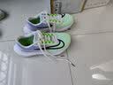 耐克NIKE男跑步鞋ZOOM FLY 5运动鞋DM8968-101 绿色  40 实拍图
