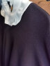卓雅周末22秋季新款可拆卸刺绣蕾丝领打底针织衫毛衣女EJWACQ85 黑色-预售7天 L-预售7天 实拍图