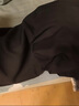 楠馨妤裤子男款夏季男装薄款宽松直筒休闲黑色男士裤宽松百搭九分裤子 6047黑色 3XL 实拍图