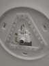 飞利浦（PHILIPS）LED全光谱吸顶灯阳台卧室厨房走廊卫生间灯具防水防尘防虫三防灯 16W 8㎡内适用 人体动态感应 白光 32CM 实拍图