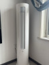 小米2匹 新一级能效 变频冷暖  智能自清洁 客厅圆柱空调立式柜机 KFR-51LW/N1A1 以旧换新 实拍图