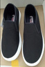 回力一脚蹬男鞋夏季轻便老北京布鞋休闲鞋子男士帆布鞋懒人豆豆板鞋 黑白6249 41 实拍图