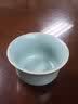 凝雅轻奢汝窑茶杯开片可养品茗杯汝瓷单杯主人杯功夫茶具家用办公茶盏 凝雅开片竹节杯（约55ml） 实拍图
