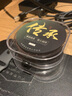 菱梦 包芯弹力线串珠绳文玩佛珠线手链绳 穿紫檀金刚星月菩提手串绳子 咖啡色 线径0.8毫米 约40米/卷）一根芯 实拍图
