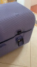 ITO行李箱大容量旅行箱男女轻便密码箱出国托运箱小型登机箱拉杆箱 数字紫-30英寸（需托运） 晒单实拍图
