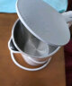 苏泊尔（SUPOR）电水壶1.7升烧水壶 304不锈钢一体无缝内胆双层保温防烫白色SW-17T12C 1.7L 实拍图