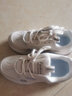 回力女鞋大码41-43孕妇鞋秋季透气网面休闲运动老爹鞋宽脚跑步鞋 米白 36 实拍图