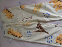 俞兆林（YUZHAOLIN）儿童睡衣夏季薄款纯棉男童家居服套装中小童衣服童装 老虎太阳 晒单实拍图