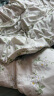 九洲鹿水洗磨毛四件套 适用1.5/1.8米床套件 被套200x230cm小碎花 实拍图