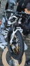 索普斯（supes）雪地车变速越野沙滩车超宽大轮胎山地自行车男女单车学生 黑色（三刀一体轮） 27速 实拍图