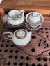 不拙 哥窑茶具套装家用茶壶整套汝窑套餐开片茶杯陶瓷功夫茶具 6-哥窑龙珠壶全组11头 实拍图