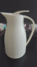 惠寻  京东自有品牌 保温壶家用大容量玻璃内胆热水瓶小型保温壶 白色 实拍图