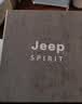 JEEP SPIRIT吉普皮带男士腰带牛皮商务休闲针扣裤带中青年礼盒装时尚潮流皮带 BT0356黑色 125cm （建议裤子36-40码） 实拍图