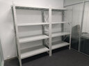 易存仓储货架仓库四层轻型均承载180KG白色120*60*200=4层主 实拍图