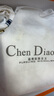 CHEN DIAOLUN戴妃包高级品牌包包女2025新款手提包高级感轻奢单肩斜挎手提女包 高贵白色【下单联系客服送礼盒】 大号（大号是拉链） 实拍图