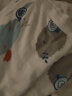 优米熊夏凉毯竹纤维夏季空调毯成人夏凉被单人办公室午睡盖毯1.5×2m 实拍图