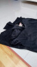 无印良品（MUJI）女式 木棉混 灯芯绒大衣黑色中长款翻领外套女款秋冬季款 BDE91C3 黑色 M(160/84A) 晒单实拍图