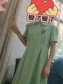 她享短袖连衣裙女翻领学院风裙子夏季收腰A字中长裙显瘦裙子T142Q1319 实拍图