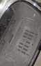 惠康（HICON）制冰机商用小型奶茶店小型30/35kg台式家用迷你全自动方冰块制作机器 【2024版】高性价比-超实用-双进水 晒单实拍图