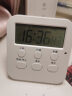 拜杰电子计时器厨房定时器厨房磁吸计时器闹钟学生学习时间管理秒表 多功能计时器【三种模式】送电池 晒单实拍图