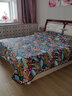 风汐跑量款纯棉纱布床盖单件夹棉床单榻榻米全棉绗缝防滑单 万千宠爱 220cm*240cm 单件适合1.8或2.0床) 实拍图