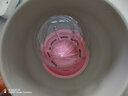 GLASSLOCK 宝宝玻璃辅食研磨器手动食物研磨器辅食婴儿果泥料理机研磨碗 粉色 实拍图