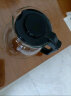 暖冰茶壶耐高温加厚玻璃不锈钢过滤泡茶壶茶吧机茶具套装大容量 水壶 900ml 实拍图