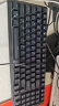 RK98机械键盘无线2.4G有线蓝牙三模键盘笔记本家用办公台式机游戏键盘100键98配列RGB背光黑色茶轴 晒单实拍图