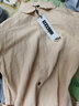 JEEP SPIRIT吉普衬衫男长袖衫春秋季工装衬衣上衣中青年翻领百搭宽松休闲外套 1916 卡其色 L （建议100斤-115斤） 实拍图